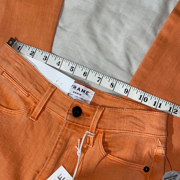 Frame Denim Le High Skinny Jeans, Size 25 - Picture 14 of 14